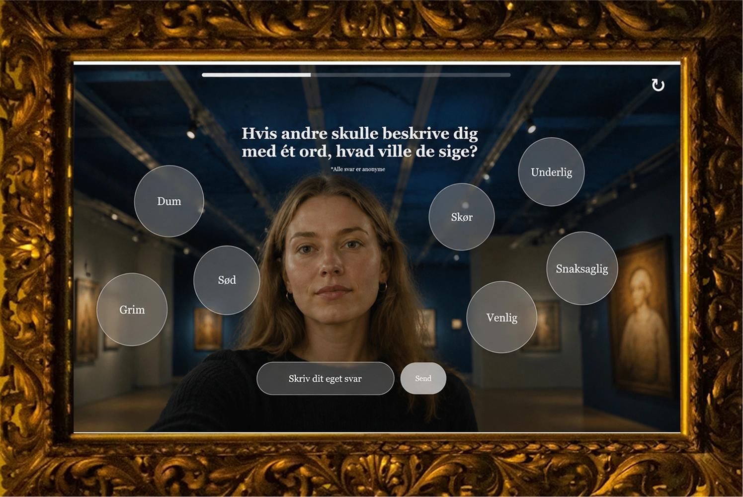 Museum Ovartaci interface