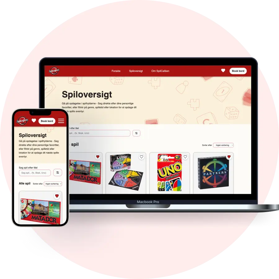 Webtilgængelighed interface